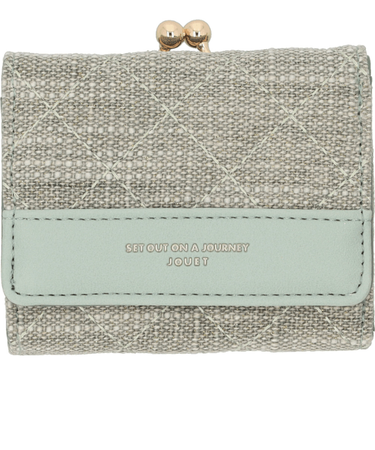 【当商品送料無料】がま口財布 通販 JOUET ジョエット ミニ財布 財布 さいふ 合成皮革 コンパクト 小銭入れ カード入れ 女性 レディース