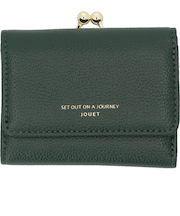 【当商品送料無料】がま口財布 通販 JOUET ジョエット ミニ財布 財布 さいふ 合成皮革 コンパクト 小銭入れ カード入れ 女性 レディース