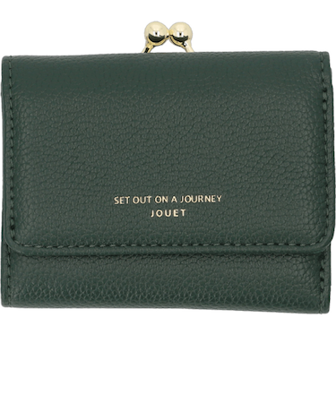 【当商品送料無料】がま口財布 通販 JOUET ジョエット ミニ財布 財布 さいふ 合成皮革 コンパクト 小銭入れ カード入れ 女性 レディース