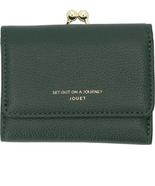 【当商品送料無料】がま口財布 通販 JOUET ジョエット ミニ財布 財布 さいふ 合成皮革 コンパクト 小銭入れ カード入れ 女性 レディース