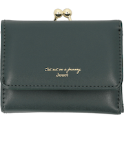 【当商品送料無料】がま口財布 通販 JOUET ジョエット ミニ財布 財布 さいふ 合成皮革 コンパクト 小銭入れ カード入れ 女性 レディース