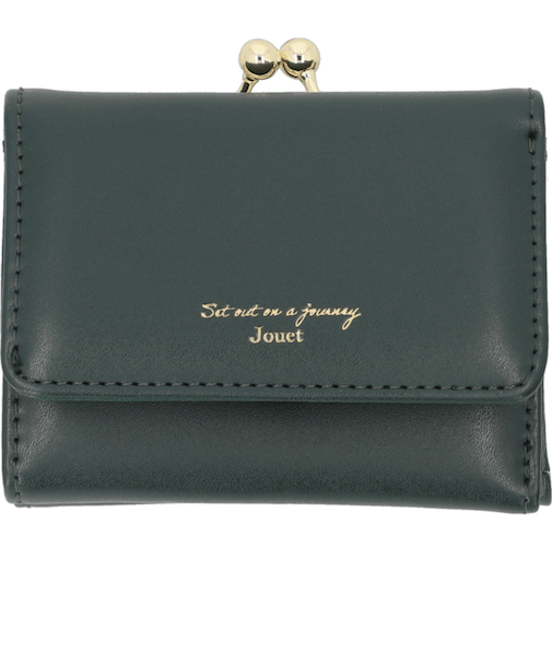【当商品送料無料】がま口財布 通販 JOUET ジョエット ミニ財布 財布 さいふ 合成皮革 コンパクト 小銭入れ カード入れ 女性 レディース