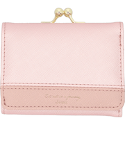 【当商品送料無料】がま口財布 通販 JOUET ジョエット ミニ財布 財布 さいふ 合成皮革 コンパクト 小銭入れ カード入れ 女性 レディース