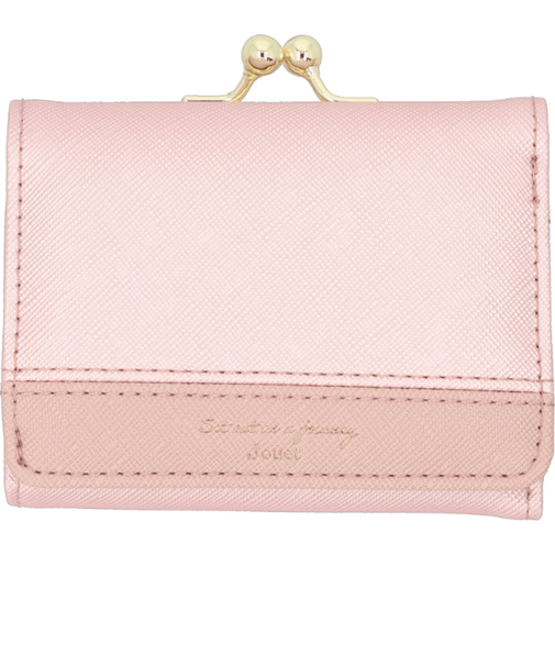 【当商品送料無料】がま口財布 通販 JOUET ジョエット ミニ財布 財布 さいふ 合成皮革 コンパクト 小銭入れ カード入れ 女性 レディース