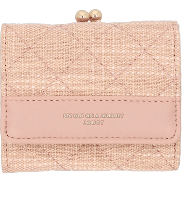 【当商品送料無料】がま口財布 通販 JOUET ジョエット ミニ財布 財布 さいふ 合成皮革 コンパクト 小銭入れ カード入れ 女性 レディース