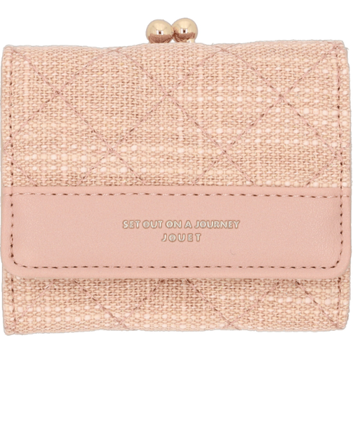 【当商品送料無料】がま口財布 通販 JOUET ジョエット ミニ財布 財布 さいふ 合成皮革 コンパクト 小銭入れ カード入れ 女性 レディース