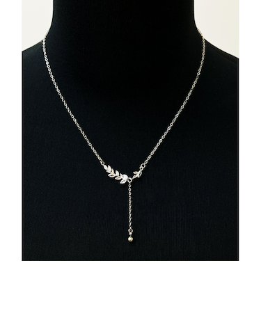 【当商品送料無料】ネックレス レディース 通販 ダイヤモンドハーツ nec-0070 Diamond Hearts アクセサリー リーフネックレス