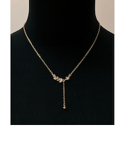 【当商品送料無料】ネックレス レディース 通販 ダイヤモンドハーツ nec-0070 Diamond Hearts アクセサリー リーフネックレス