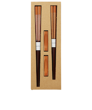 【当商品送料無料】イシダ 夫婦箸 通販 日本製 ペア 箸 ギフト 箸置き セット エシカルBOX お箸 めおと箸 お祝い めおとばし 結婚祝い