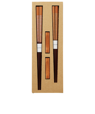 【当商品送料無料】イシダ 夫婦箸 通販 日本製 ペア 箸 ギフト 箸置き セット エシカルBOX お箸 めおと箸 お祝い めおとばし 結婚祝い