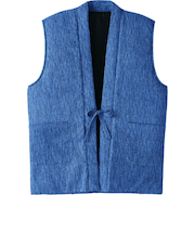 【当商品送料無料】高島ちぢみ ベスト 中綿 袖なし 通販 羽織 羽織り 部屋着 ルームウェア ルームウエア そでなし 袖無し あったか あたたかい