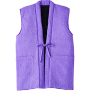 【当商品送料無料】高島ちぢみ ベスト 中綿 袖なし 通販 羽織 羽織り 部屋着 ルームウェア ルームウエア そでなし 袖無し あったか あたたかい