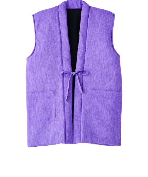 【当商品送料無料】高島ちぢみ ベスト 中綿 袖なし 通販 羽織 羽織り 部屋着 ルームウェア ルームウエア そでなし 袖無し あったか あたたかい