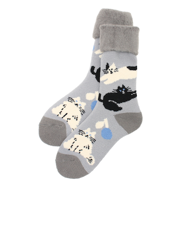 【当商品送料無料】ルームソックス もこもこ 通販 あったか靴下 靴下 くつ下 ソックス センバドー あったか ふわふわ 防寒 秋 冬 保温 暖かい