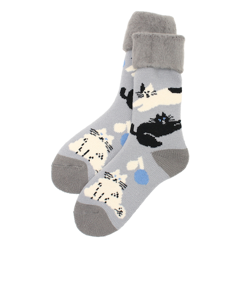 【当商品送料無料】ルームソックス もこもこ 通販 あったか靴下 靴下 くつ下 ソックス センバドー あったか ふわふわ 防寒 秋 冬 保温 暖かい