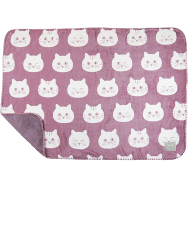 【当商品送料無料】にゃふにゃふ ひざかけ 通販 ひざ掛け ブランケット 膝掛け 毛布 膝掛 ハーフケット ネコ 猫 ねこ アンミーナ 防寒 あったか