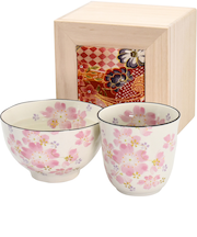 【当商品送料無料】美濃焼 茶碗 湯呑 セット 通販 日本製 木箱入 和食器セット 食器 飯椀 湯呑み ご飯茶碗 湯のみ コップ 皿 お皿 陶器