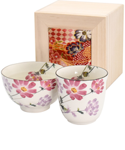 【当商品送料無料】美濃焼 茶碗 湯呑 セット 通販 日本製 木箱入 和食器セット 食器 飯椀 湯呑み ご飯茶碗 湯のみ コップ 皿 お皿 陶器