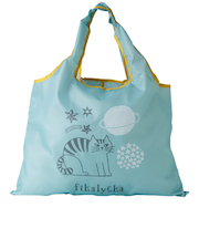 【当商品送料無料】fikalycka エコバッグ フィーカリュッカ 通販 エコバック マイバッグ マイバック レディース 折りたたみ かわいい