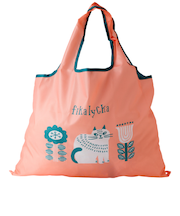 【当商品送料無料】fikalycka エコバッグ フィーカリュッカ 通販 エコバック マイバッグ マイバック レディース 折りたたみ かわいい