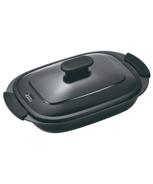 【当商品送料無料】電子レンジ調理器具 レンジパン 通販 ヒロショウ RGPS-01 レンジグリルパン 電子レンジ専用 レンジ 調理器 グリルパン