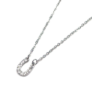 【当商品送料無料】ネックレス サージカルステンレス ジュエリー 通販 ステンレス アクセサリー 槌目 きれいめ シンプル 上品 おしゃれ かわいい