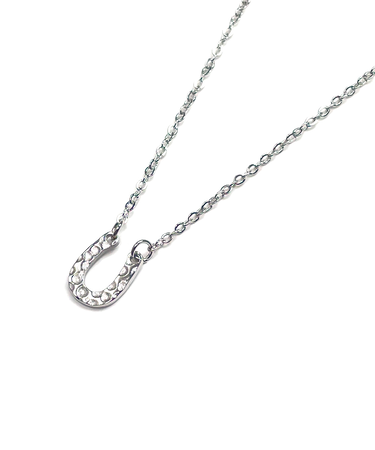 【当商品送料無料】ネックレス サージカルステンレス ジュエリー 通販 ステンレス アクセサリー 槌目 きれいめ シンプル 上品 おしゃれ かわいい