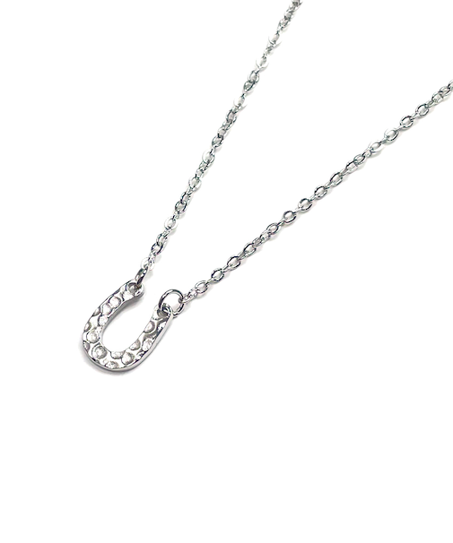 【当商品送料無料】ネックレス サージカルステンレス ジュエリー 通販 ステンレス アクセサリー 槌目 きれいめ シンプル 上品 おしゃれ かわいい