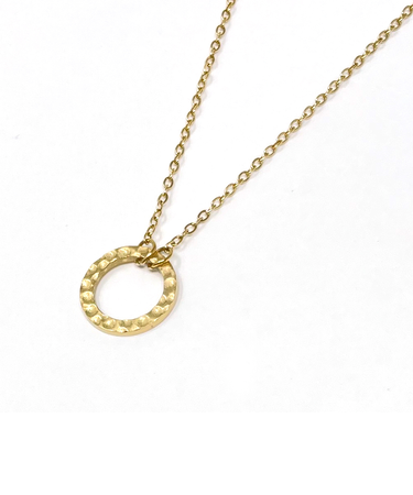 【当商品送料無料】ネックレス サージカルステンレス ジュエリー 通販 ステンレス アクセサリー 槌目 きれいめ シンプル 上品 おしゃれ かわいい