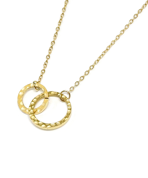 【当商品送料無料】ネックレス サージカルステンレス ジュエリー 通販 ステンレス アクセサリー 槌目 きれいめ シンプル 上品 おしゃれ かわいい