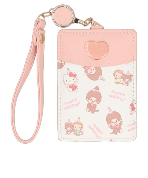 【当商品送料無料】パスケース リール付き サンリオ 通販 定期入れ リール付きパスケース リールパスケース リール付き定期入れ sanrio グッズ