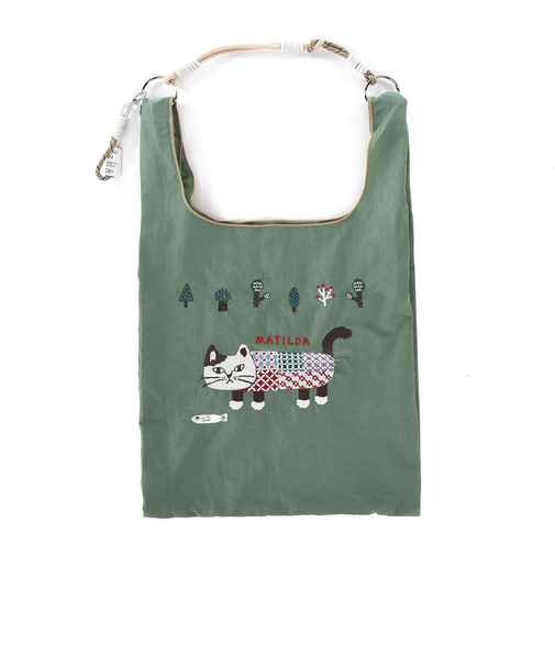 【当商品送料無料】クスグルジャパン バッグ 通販 サブバッグ ナイロン エコバッグ エコバック ショッピングバッグ レジ袋 ハンドルロープ付き