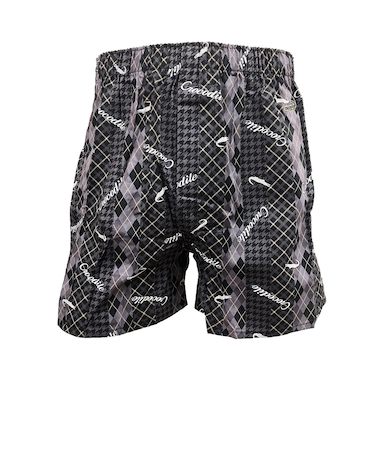 【当商品送料無料】クロコダイル メンズ トランクス CROCODILE 通販 パンツ 綿100％ 前開き 前あき ブランド 男性用 紳士