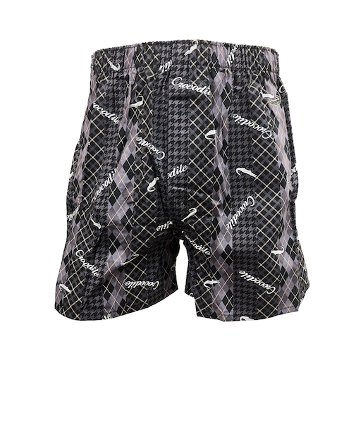 【当商品送料無料】クロコダイル メンズ トランクス CROCODILE 通販 パンツ 綿100％ 前開き 前あき ブランド 男性用 紳士