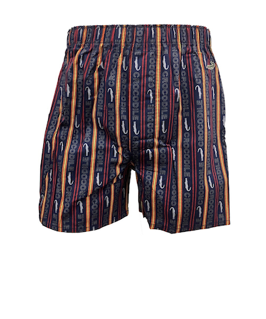 【当商品送料無料】クロコダイル メンズ トランクス CROCODILE 通販 パンツ 綿100％ 前開き 前あき ブランド 男性用 紳士