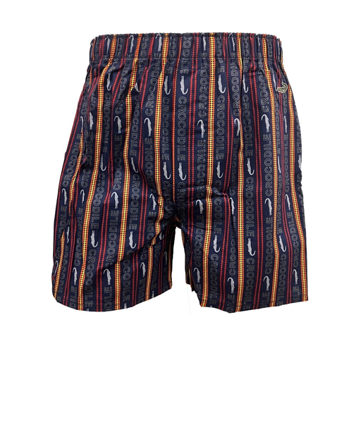 【当商品送料無料】クロコダイル メンズ トランクス CROCODILE 通販 パンツ 綿100％ 前開き 前あき ブランド 男性用 紳士