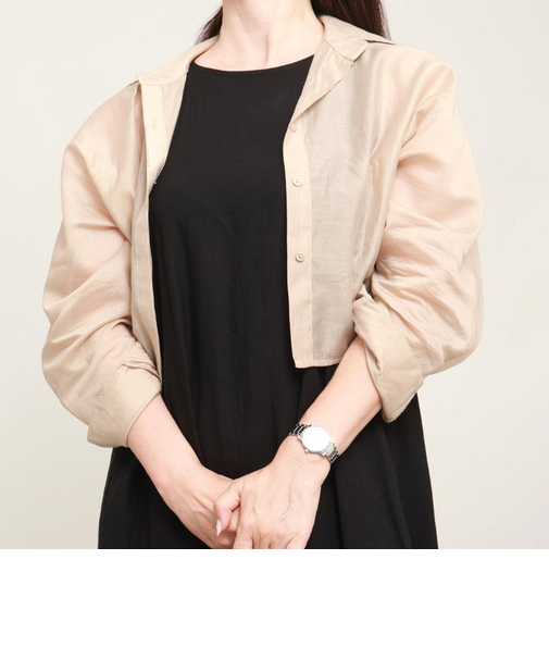 【当商品送料無料】シースルー シャツ レディース 通販 シースルーシャツ トップス シアーシャツ 羽織り 羽織 上着 カジュアル 短め