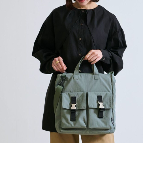 【当商品送料無料】リズデイズ ショルダーバッグ 通販 lizdays トートバッグ Kacchirin ヘルメットバッグ バッグ バック 鞄 かばん