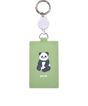 【当商品送料無料】パスケース リール付き 通販 カードケース 定期入れ ICカードケース 定期ケース カラビナ付き シリコンパスケース