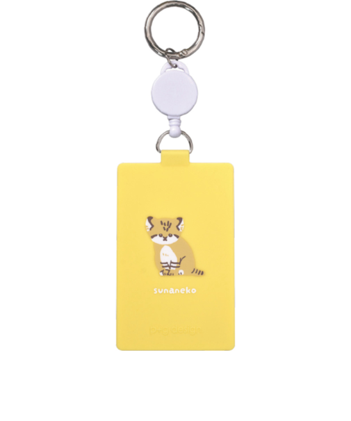 【当商品送料無料】パスケース リール付き 通販 カードケース 定期入れ ICカードケース 定期ケース カラビナ付き シリコンパスケース