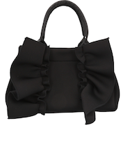 【当商品送料無料】トートバッグ フリル 通販 pink trick ピンクトリック フリルバッグ レディース トート ショルダーバッグ 肩掛け 軽量