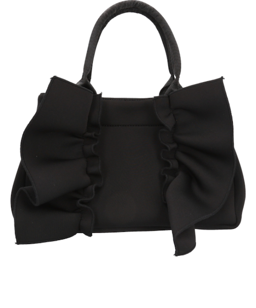 【当商品送料無料】トートバッグ フリル 通販 pink trick ピンクトリック フリルバッグ レディース トート ショルダーバッグ 肩掛け 軽量