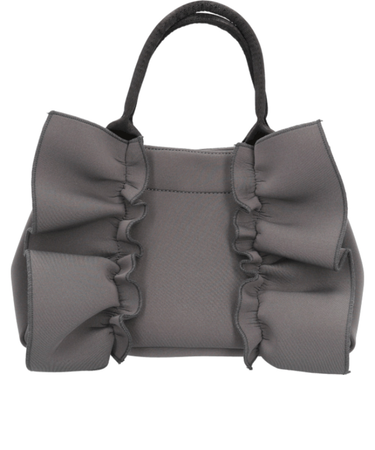 【当商品送料無料】トートバッグ フリル 通販 pink trick ピンクトリック フリルバッグ レディース トート ショルダーバッグ 肩掛け 軽量