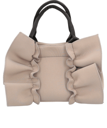 【当商品送料無料】トートバッグ フリル 通販 pink trick ピンクトリック フリルバッグ レディース トート ショルダーバッグ 肩掛け 軽量