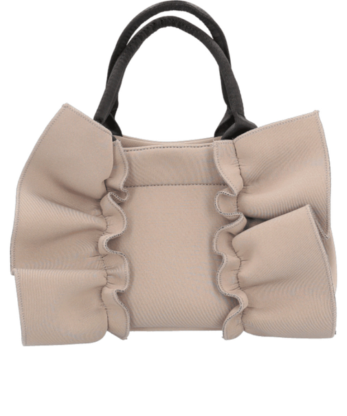 【当商品送料無料】トートバッグ フリル 通販 pink trick ピンクトリック フリルバッグ レディース トート ショルダーバッグ 肩掛け 軽量