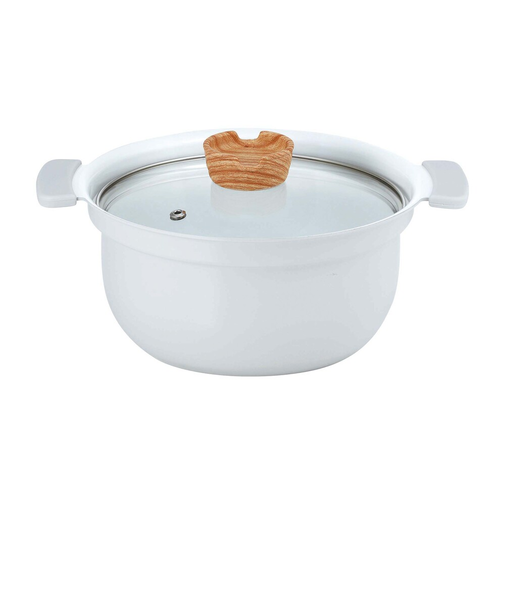 【当商品送料無料】コロント 卓上鍋 18cm 通販 おしゃれ なべ 鍋 深型卓上鍋 グリル鍋 セラミックコーティング セラミック 深型 扱いやすい