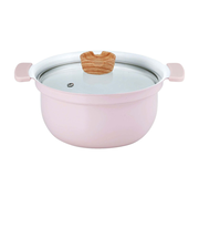 【当商品送料無料】コロント 卓上鍋 18cm 通販 おしゃれ なべ 鍋 深型卓上鍋 グリル鍋 セラミックコーティング セラミック 深型 扱いやすい