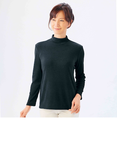 【当商品送料無料】ハイネックシャツ 長袖 レディース 通販 レディースシャツ ハイネック シャツ 長袖シャツ 長袖Tシャツ Tシャツ tシャツ