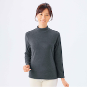 【当商品送料無料】ハイネックシャツ 長袖 レディース 通販 レディースシャツ ハイネック シャツ 長袖シャツ 長袖Tシャツ Tシャツ tシャツ