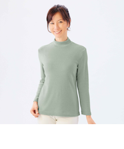 【当商品送料無料】ハイネックシャツ 長袖 レディース 通販 レディースシャツ ハイネック シャツ 長袖シャツ 長袖Tシャツ Tシャツ tシャツ